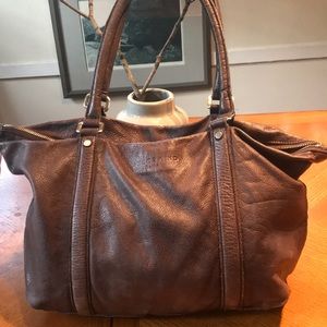Liebeskind Berlin large leather tote